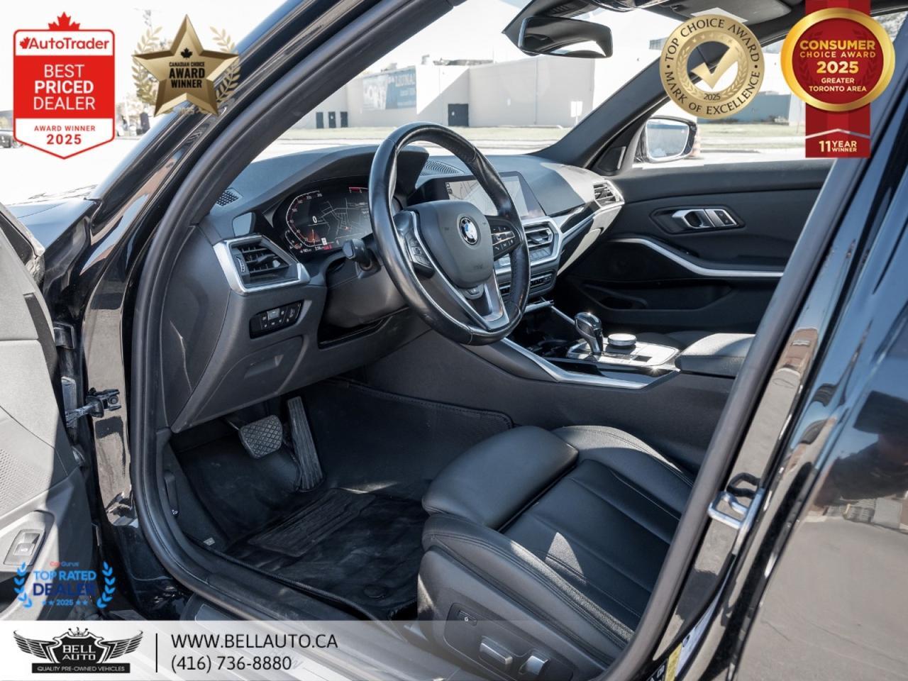 2019 BMW 3 Series 330i xDrive | PRM PKG | NAVI | B.CAM | SUNROOF | HTD MMRYSEAT Toronto ON