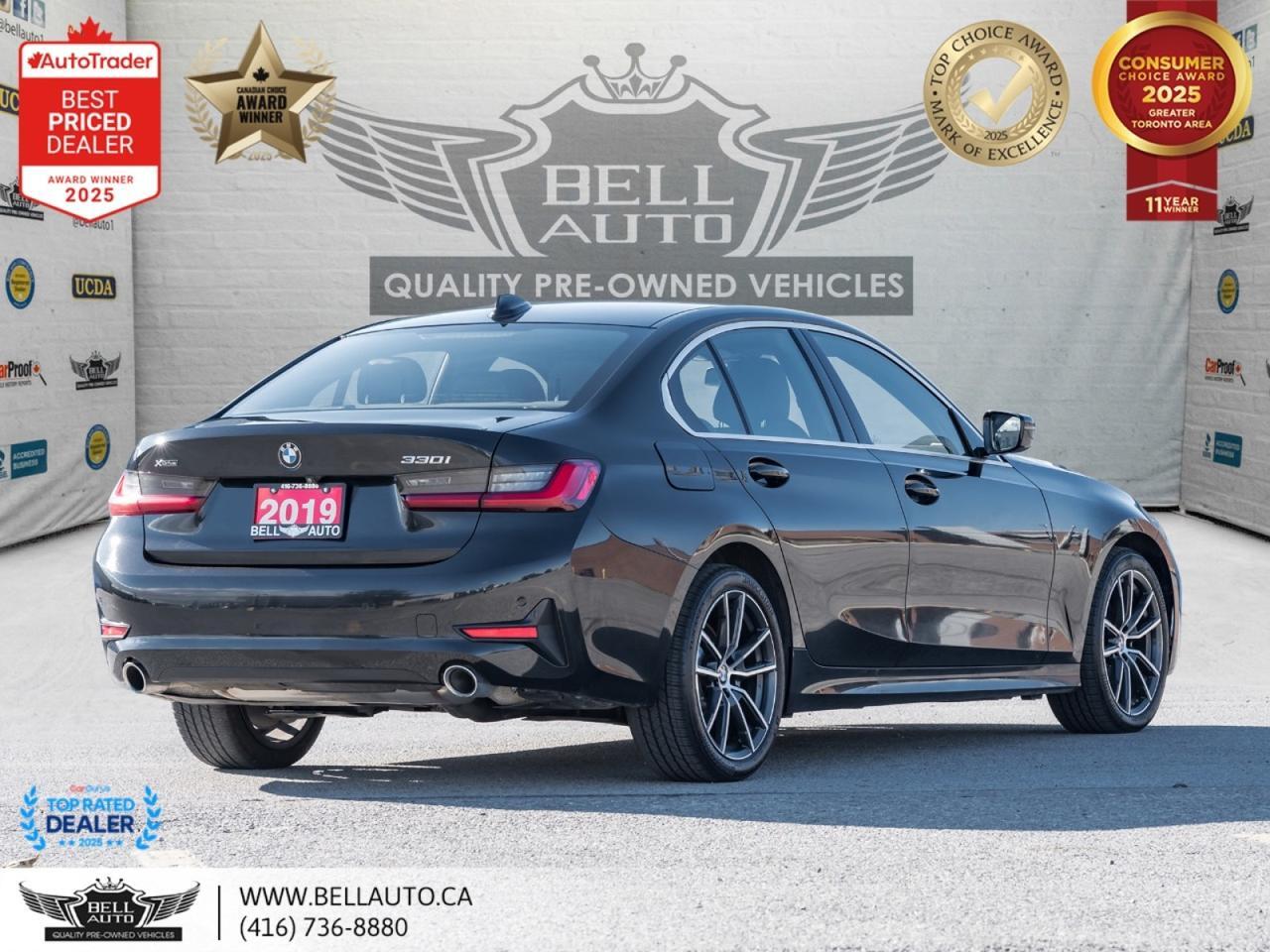 2019 BMW 3 Series 330i xDrive | PRM PKG | NAVI | B.CAM | SUNROOF | HTD MMRYSEAT Toronto ON