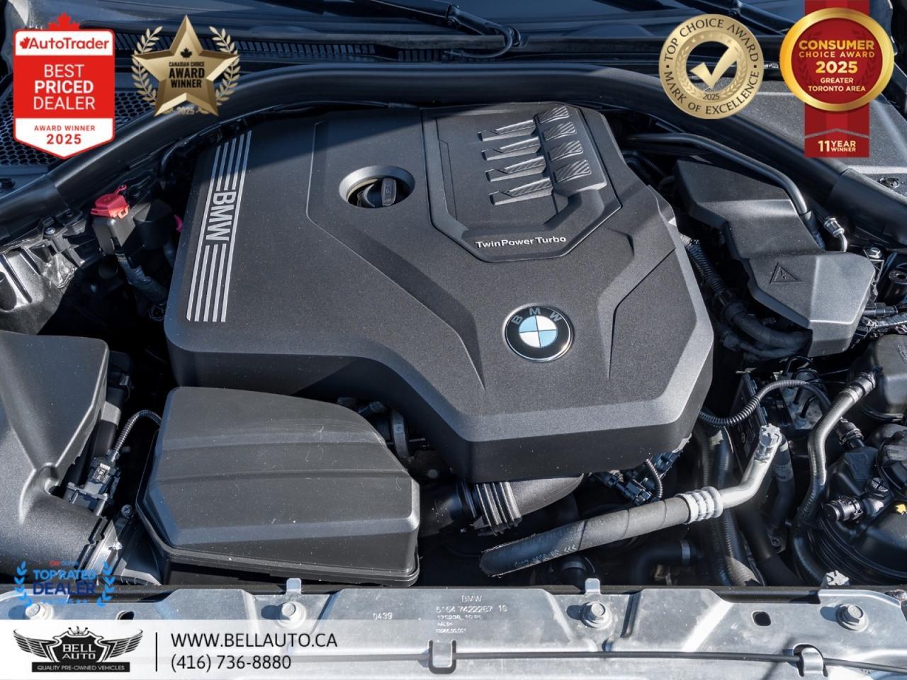 2019 BMW 3 Series 330i xDrive | PRM PKG | NAVI | B.CAM | SUNROOF | HTD MMRYSEAT Toronto ON