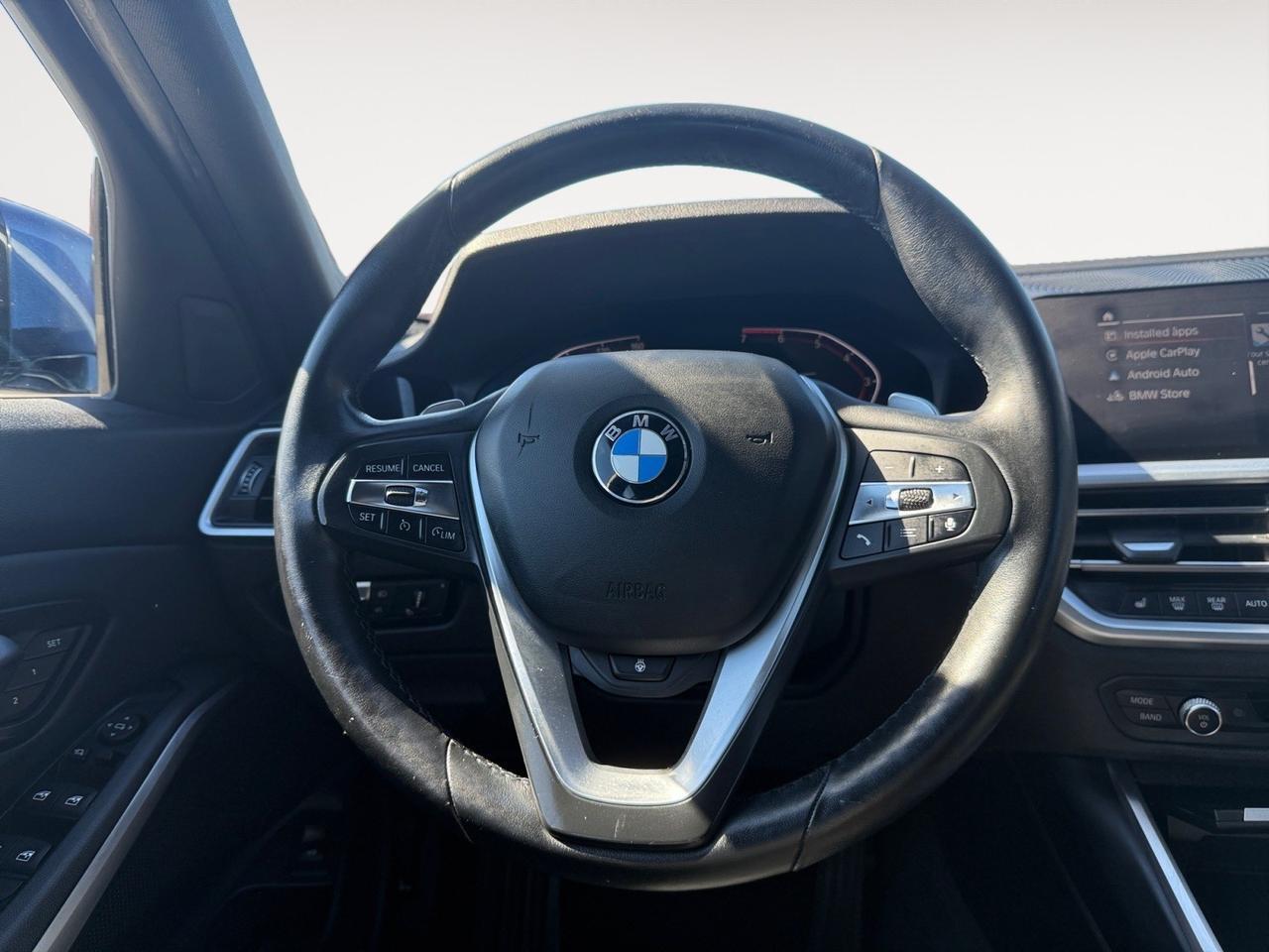 2019 BMW 3 Series 330i xDrive, SUNROOF, BACKUP CAMERA, APPLE CARPLAY/ANDROID AUTO, HEATED SEATS, POWER FOLDING MIRRORS, AUTO START/STOP, MEMORY DRIVER SEAT, KEYLESS START, ONLY 1 OWNER, THIS BMW IS FULLY LOADED COME BY AND TEST DRIVE TODAY! Norfolk VA