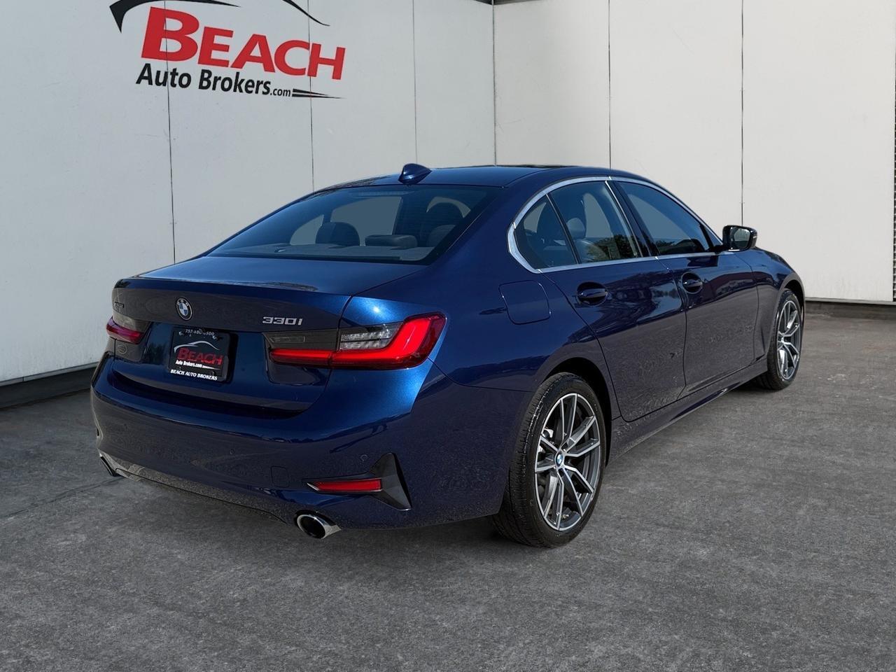 2019 BMW 3 Series 330i xDrive, SUNROOF, BACKUP CAMERA, APPLE CARPLAY/ANDROID AUTO, HEATED SEATS, POWER FOLDING MIRRORS, AUTO START/STOP, MEMORY DRIVER SEAT, KEYLESS START, ONLY 1 OWNER, THIS BMW IS FULLY LOADED COME BY AND TEST DRIVE TODAY! Norfolk VA