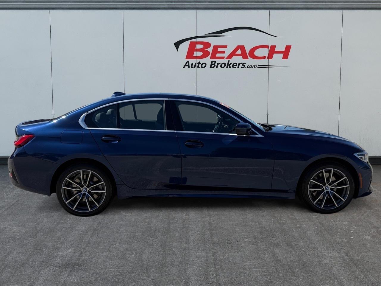2019 BMW 3 Series 330i xDrive, SUNROOF, BACKUP CAMERA, APPLE CARPLAY/ANDROID AUTO, HEATED SEATS, POWER FOLDING MIRRORS, AUTO START/STOP, MEMORY DRIVER SEAT, KEYLESS START, ONLY 1 OWNER, THIS BMW IS FULLY LOADED COME BY AND TEST DRIVE TODAY! Norfolk VA