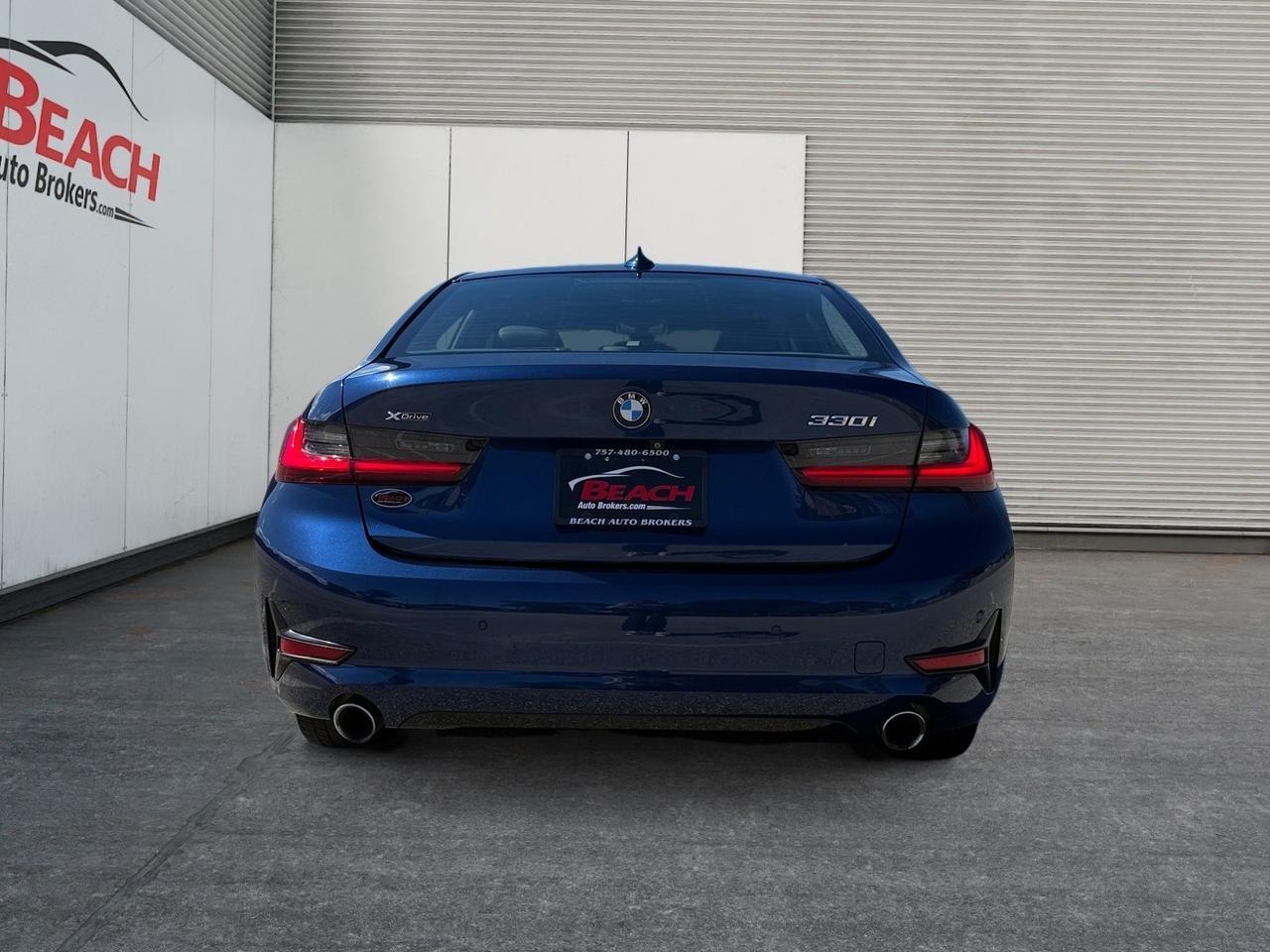 2019 BMW 3 Series 330i xDrive, SUNROOF, BACKUP CAMERA, APPLE CARPLAY/ANDROID AUTO, HEATED SEATS, POWER FOLDING MIRRORS, AUTO START/STOP, MEMORY DRIVER SEAT, KEYLESS START, ONLY 1 OWNER, THIS BMW IS FULLY LOADED COME BY AND TEST DRIVE TODAY! Norfolk VA