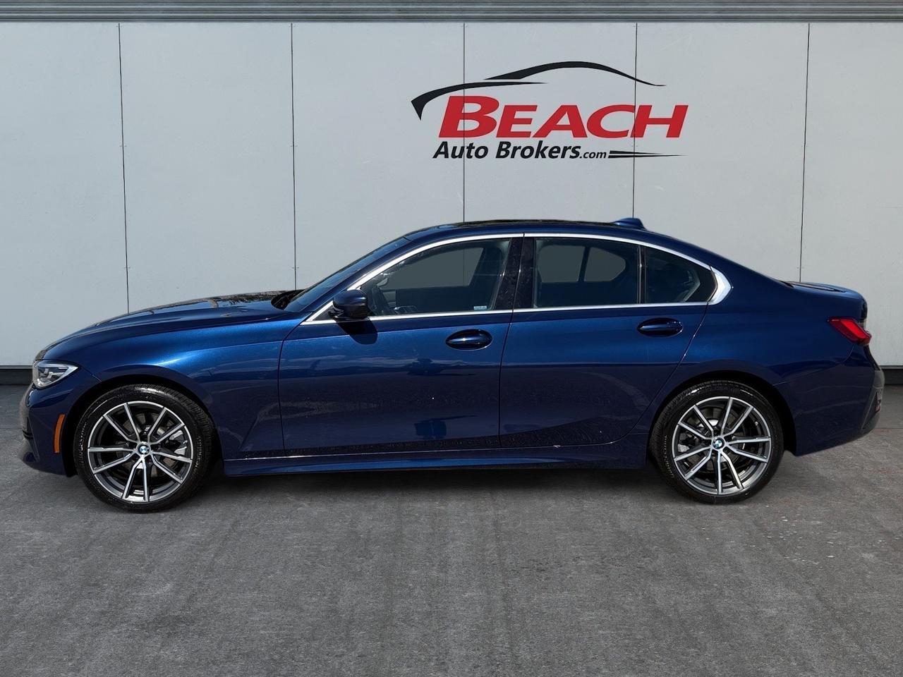 2019 BMW 3 Series 330i xDrive, SUNROOF, BACKUP CAMERA, APPLE CARPLAY/ANDROID AUTO, HEATED SEATS, POWER FOLDING MIRRORS, AUTO START/STOP, MEMORY DRIVER SEAT, KEYLESS START, ONLY 1 OWNER, THIS BMW IS FULLY LOADED COME BY AND TEST DRIVE TODAY! Norfolk VA