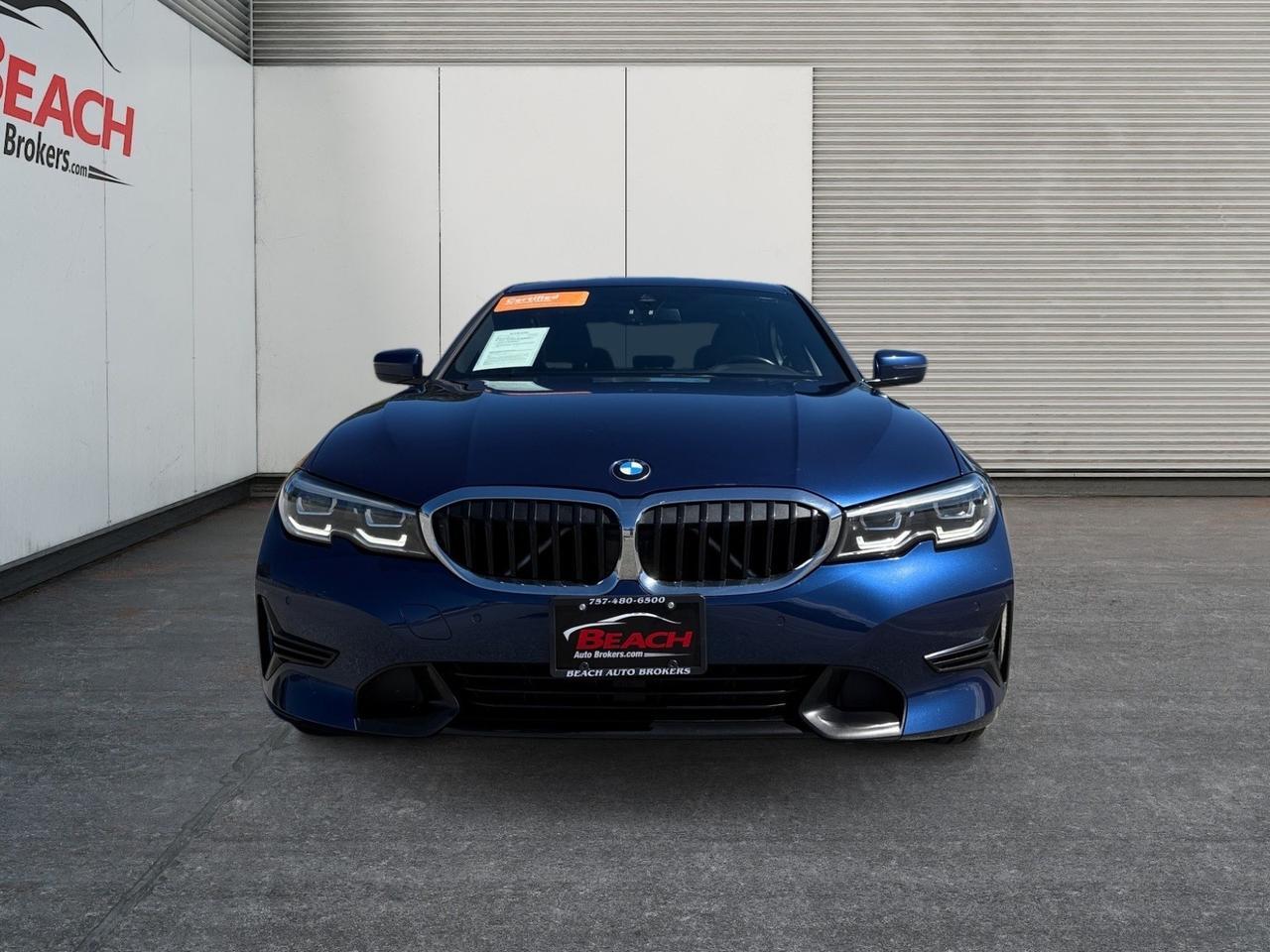 2019 BMW 3 Series 330i xDrive, SUNROOF, BACKUP CAMERA, APPLE CARPLAY/ANDROID AUTO, HEATED SEATS, POWER FOLDING MIRRORS, AUTO START/STOP, MEMORY DRIVER SEAT, KEYLESS START, ONLY 1 OWNER, THIS BMW IS FULLY LOADED COME BY AND TEST DRIVE TODAY! Norfolk VA