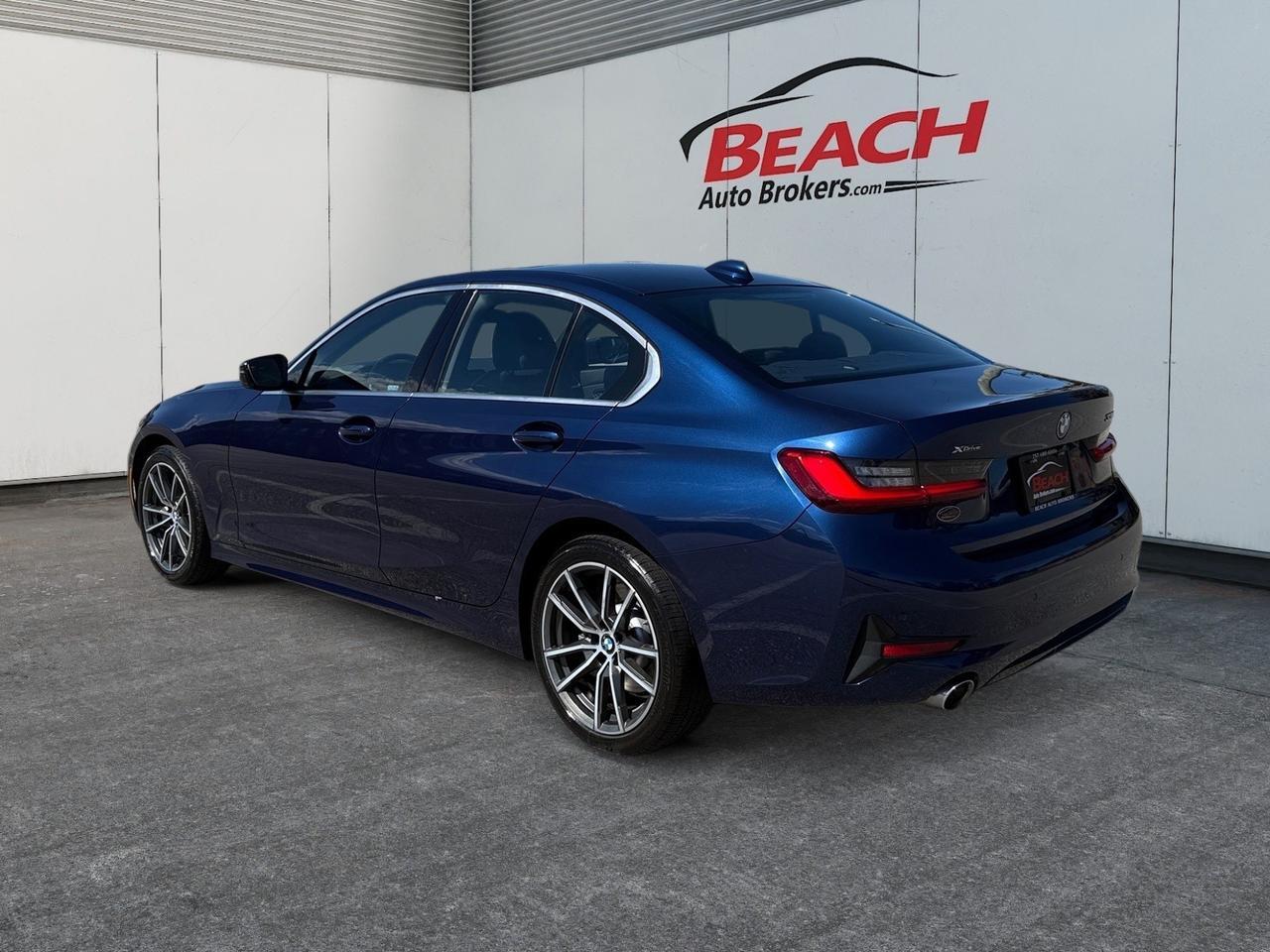 2019 BMW 3 Series 330i xDrive, SUNROOF, BACKUP CAMERA, APPLE CARPLAY/ANDROID AUTO, HEATED SEATS, POWER FOLDING MIRRORS, AUTO START/STOP, MEMORY DRIVER SEAT, KEYLESS START, ONLY 1 OWNER, THIS BMW IS FULLY LOADED COME BY AND TEST DRIVE TODAY! Norfolk VA