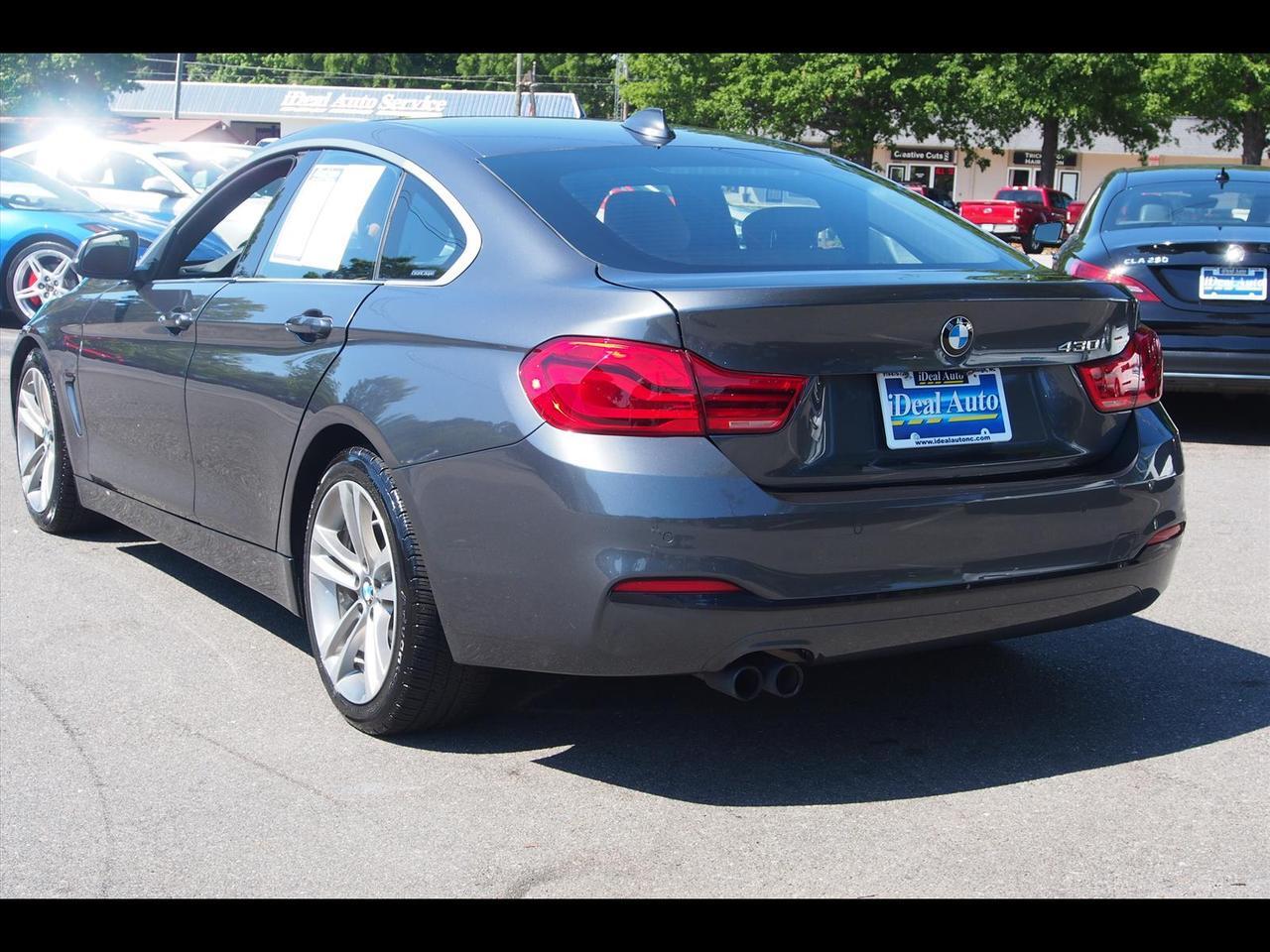 2019 BMW 4 Series 430i Gran Coupe