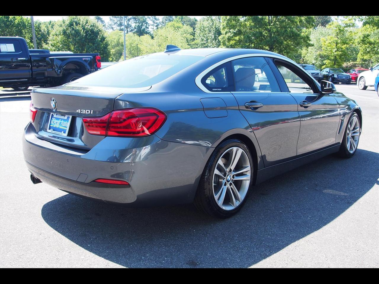 2019 BMW 4 Series 430i Gran Coupe