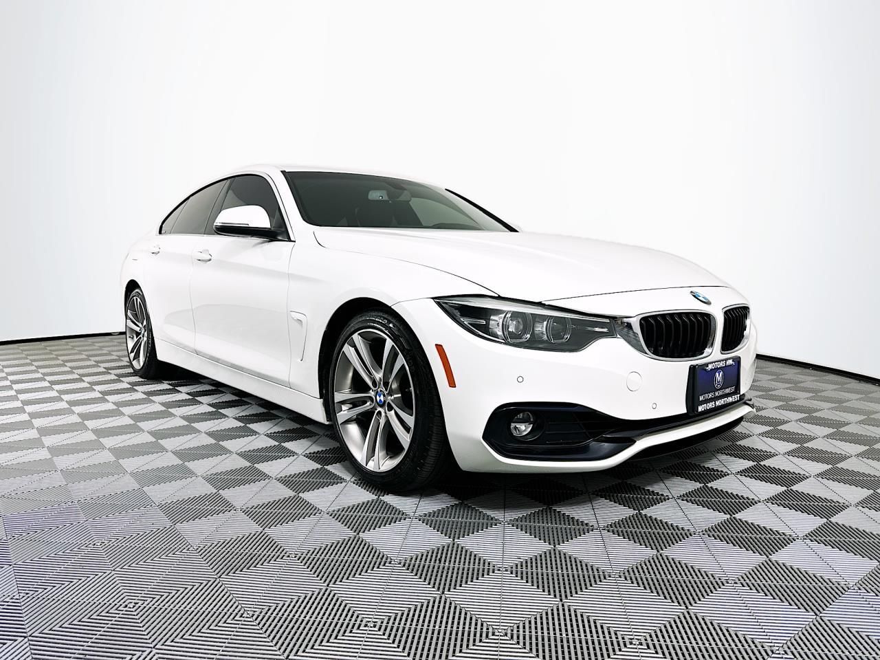 2019 BMW 4 Series 430i Gran Coupe Tacoma WA