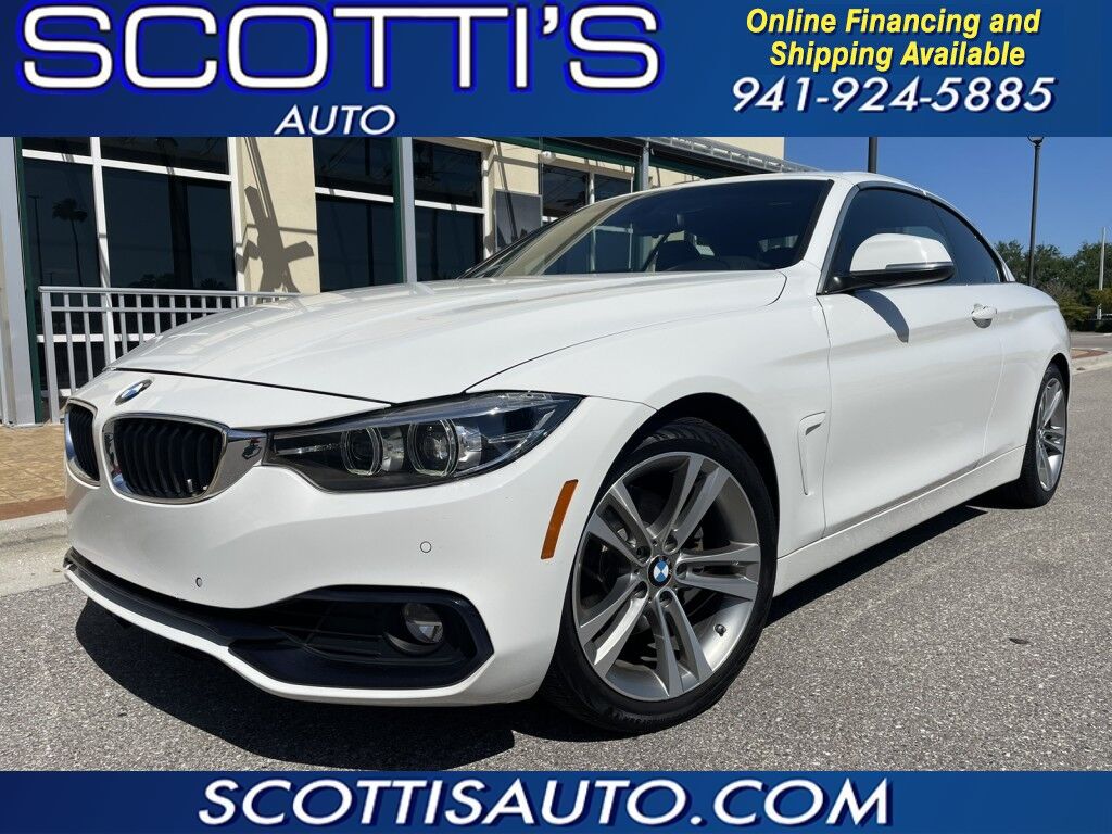 2019 BMW 4 Series 430i~ HARD TOP CONVERTIBLE~ ONLY 54K MILES~ POWER ...