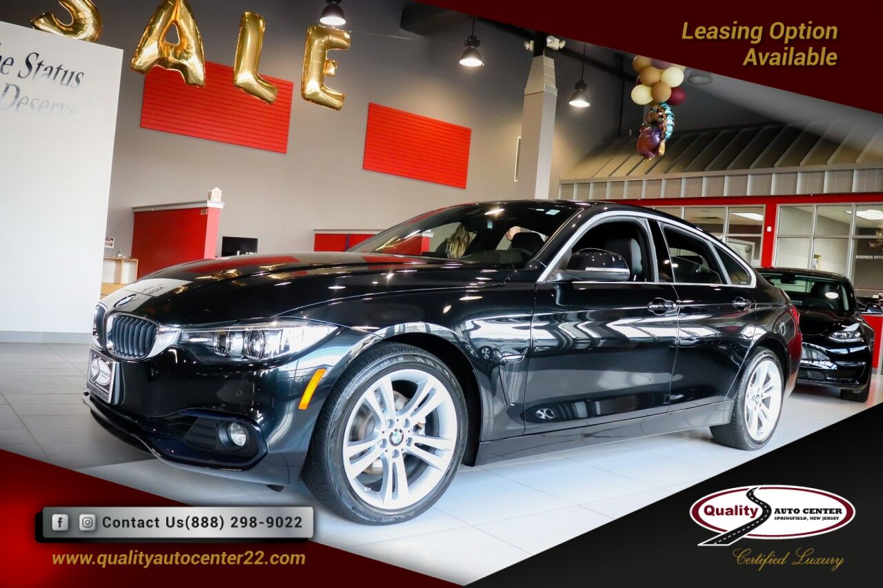 2019 BMW 4 Series 430i xDrive, Active Blind Spot, Driver Assist, Convenience Pkg Springfield NJ 2019 BMW 4 Series 430i xDrive, Active Blind Spot, Driver Assist, Convenience Pkg Springfield NJ