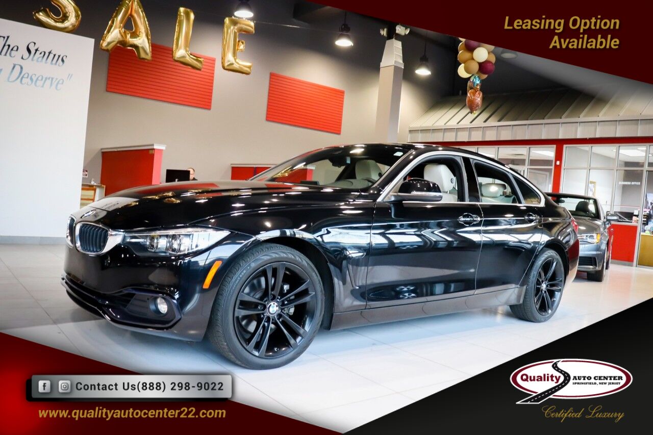 2019 BMW 4 Series 430i xDrive, Driver Assist, Blind Spot, Lane Assist Springfield NJ 2019 BMW 4 Series 430i xDrive, Driver Assist, Blind Spot, Lane Assist Springfield NJ