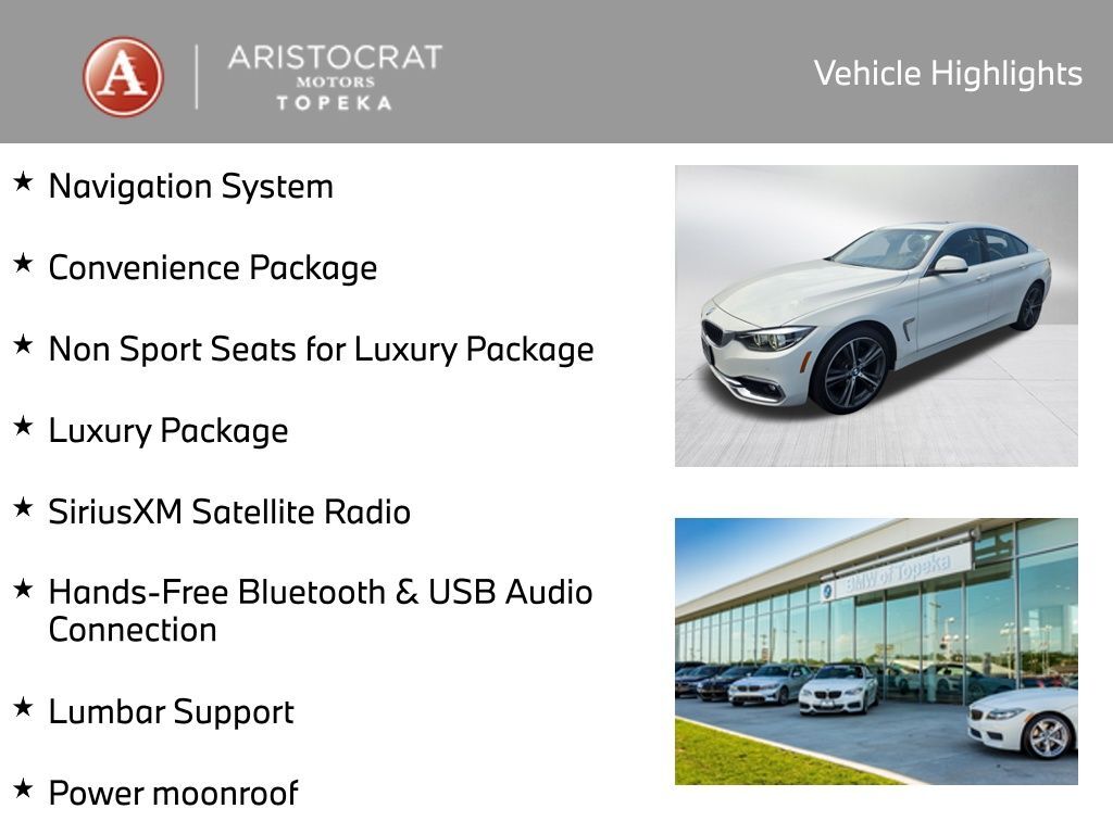 2019 BMW 4 Series 430i xDrive Gran Coupe San Clemente CA