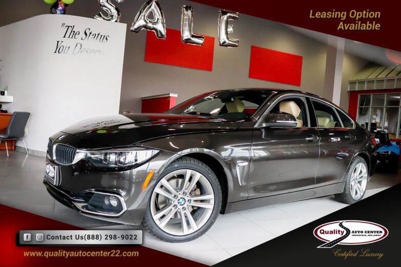 2019 BMW 4 Series 430i xDrive Luxury Line Pkg, Blind Spot, Convenience Pkg, Heated seats and Sterring Wheel Springfield NJ