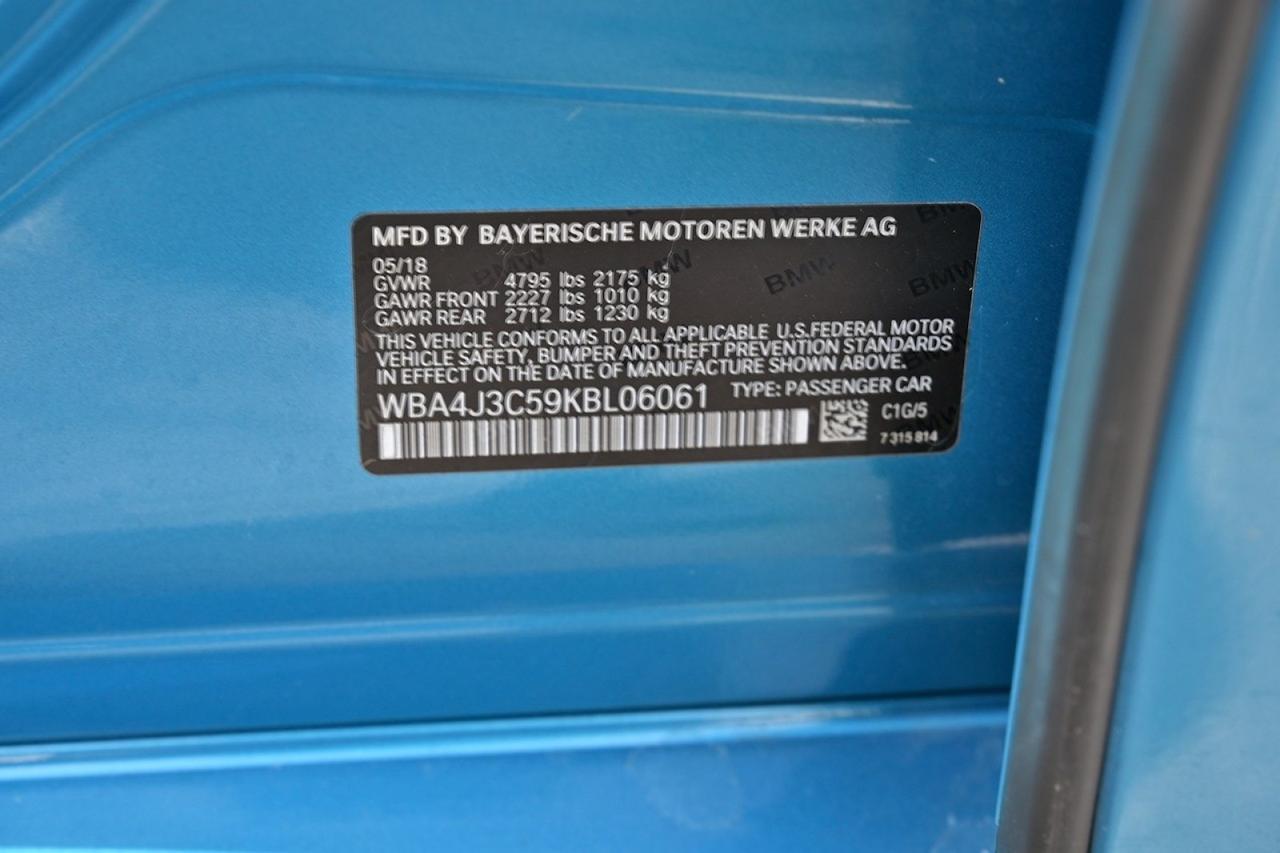 2019 BMW 4 Series 430i xDrive Lake Worth FL