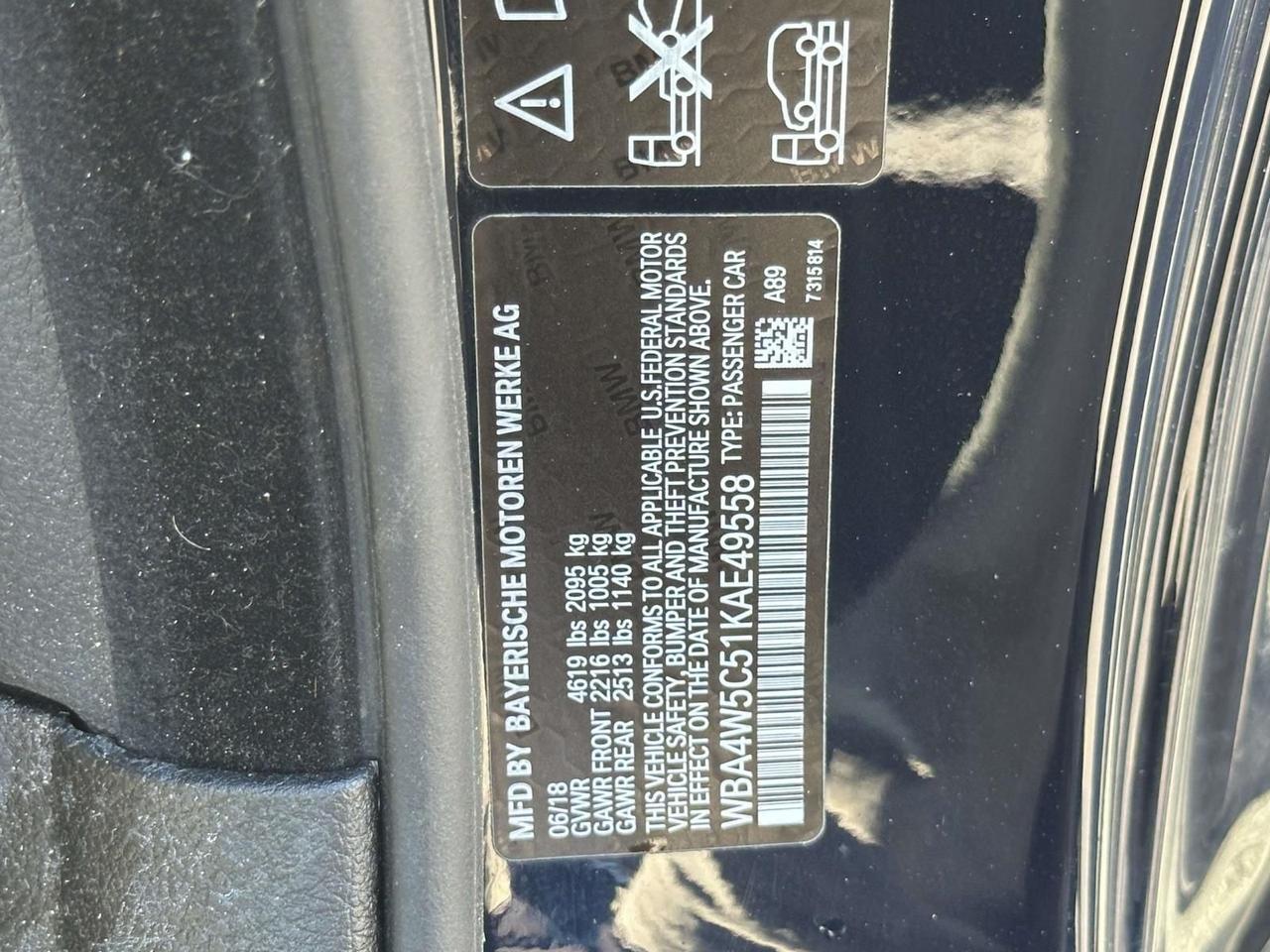 2019 BMW 4 Series 430i xDrive Alexandria VA