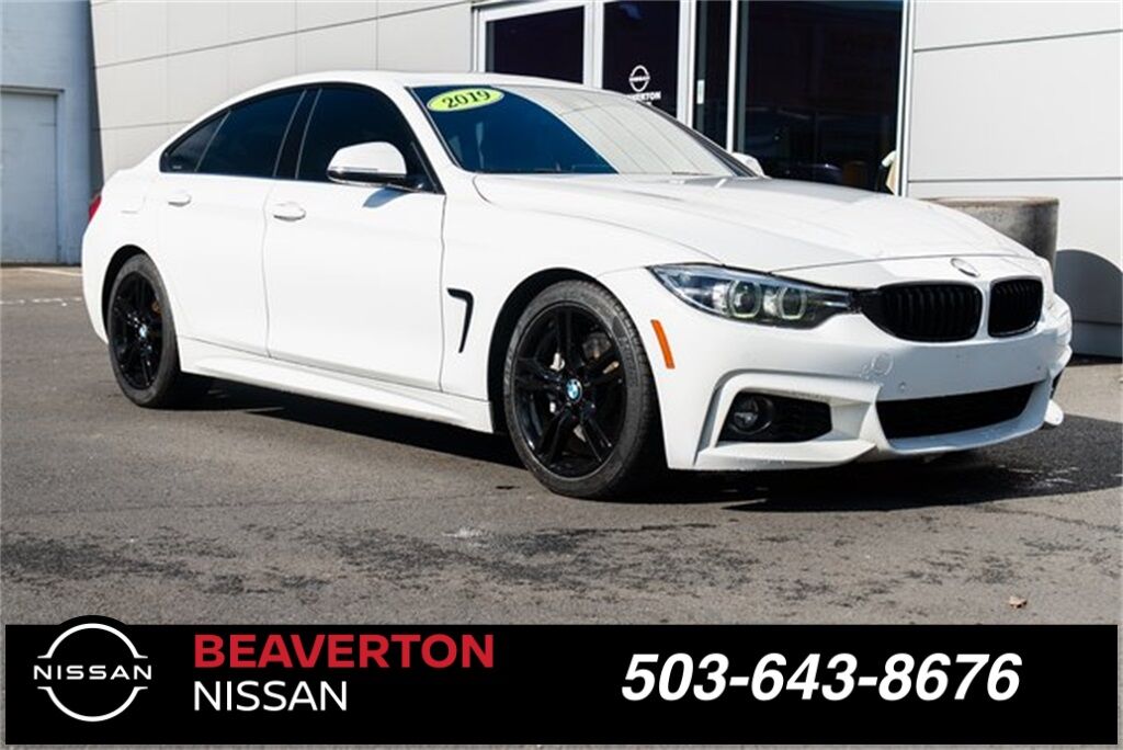 2019 BMW 4 Series 440i Gran Coupe