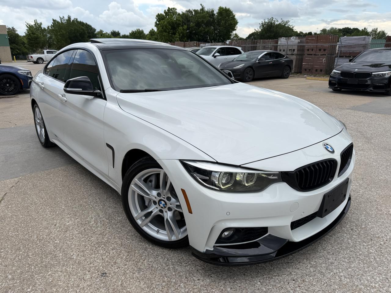 2019 BMW 4 Series 440i M Sport Dallas TX