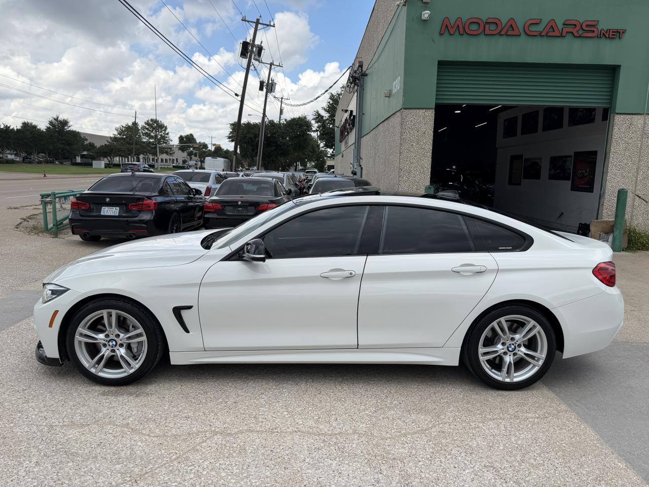 2019 BMW 4 Series 440i M Sport Dallas TX