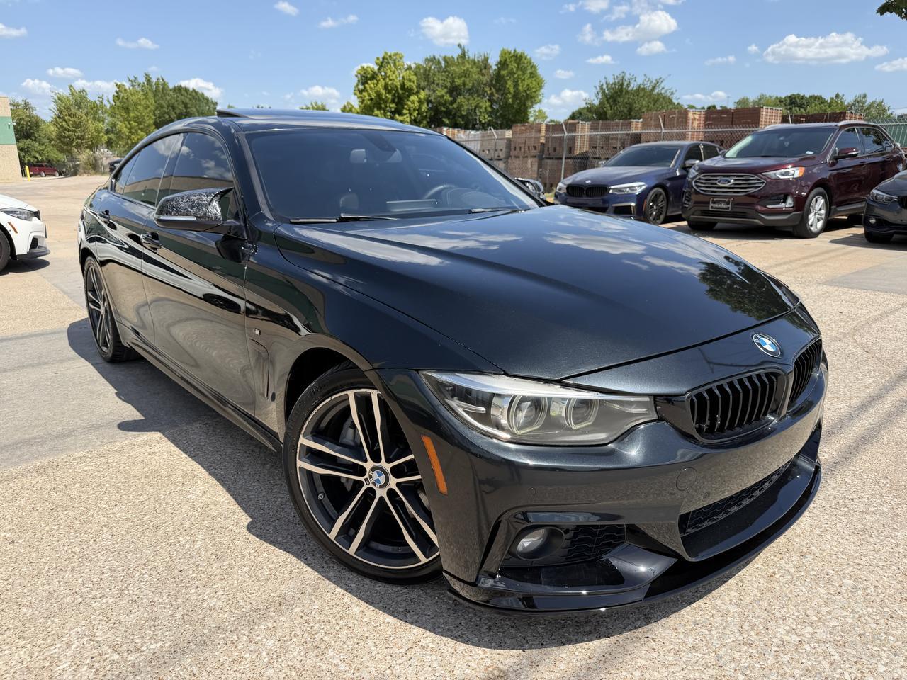 2019 BMW 4 Series 440i M Sport Dallas TX