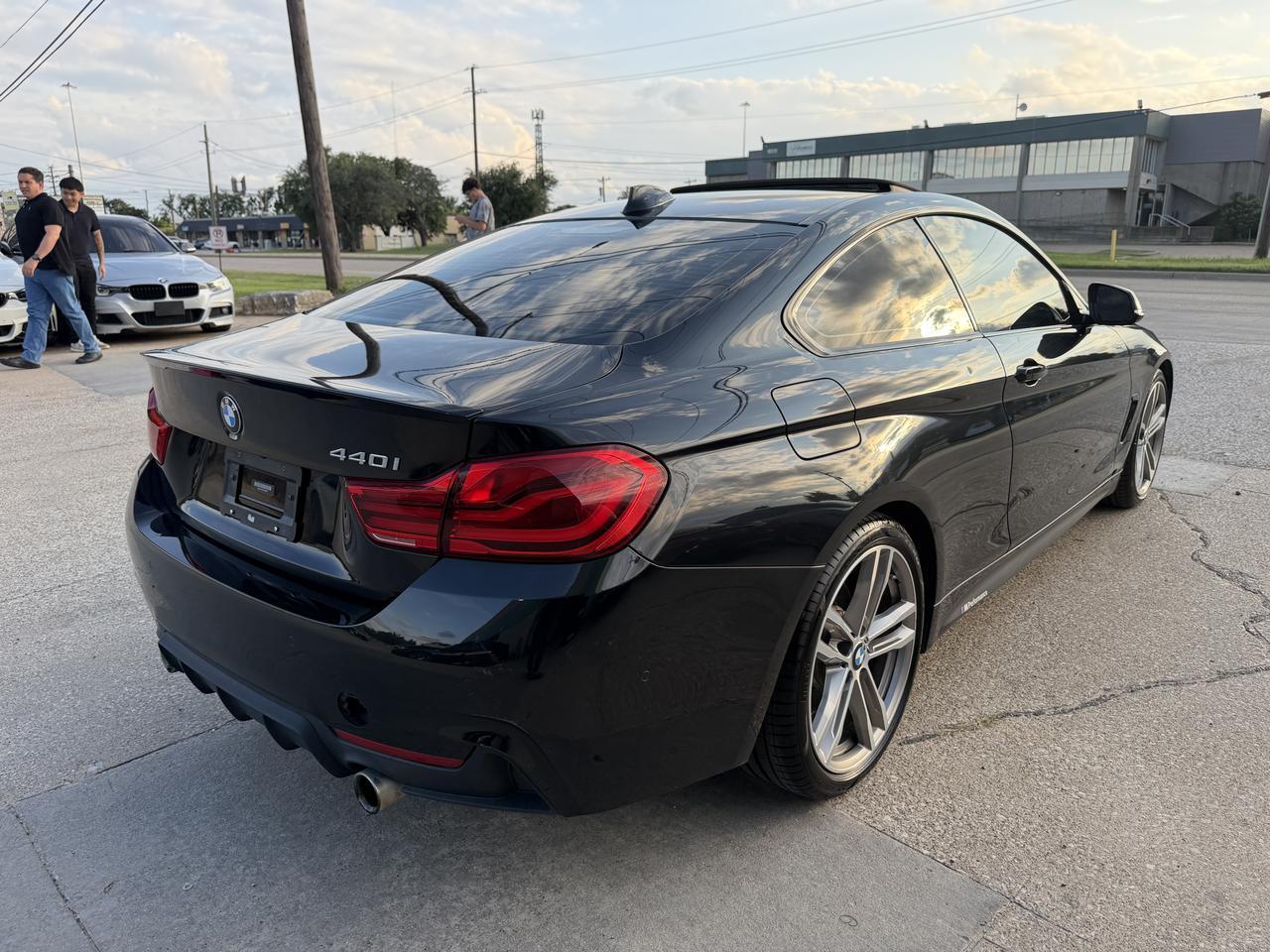 2019 BMW 4 Series 440i M Sport Dallas TX