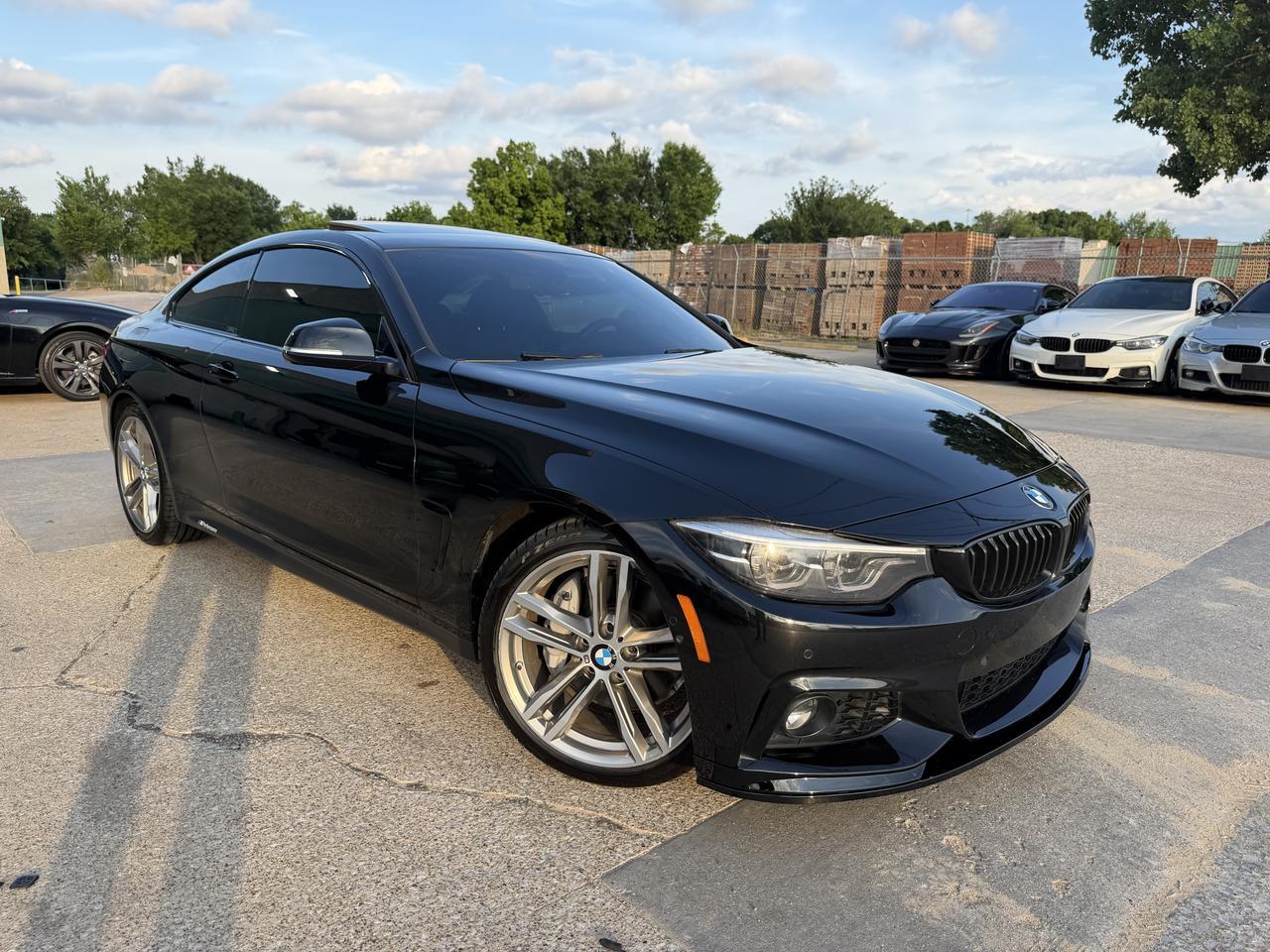 2019 BMW 4 Series 440i M Sport Dallas TX