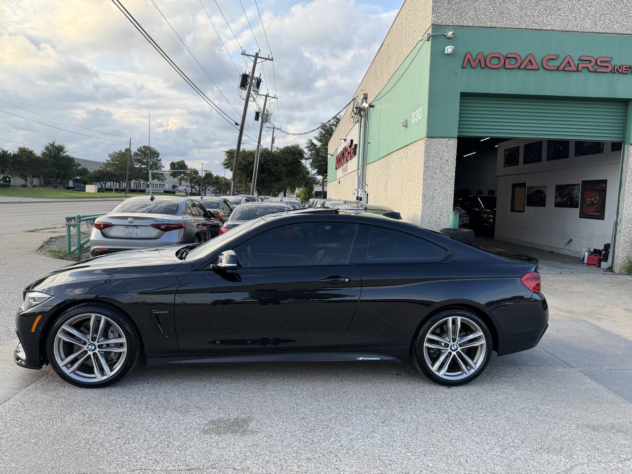 2019 BMW 4 Series 440i M Sport Dallas TX