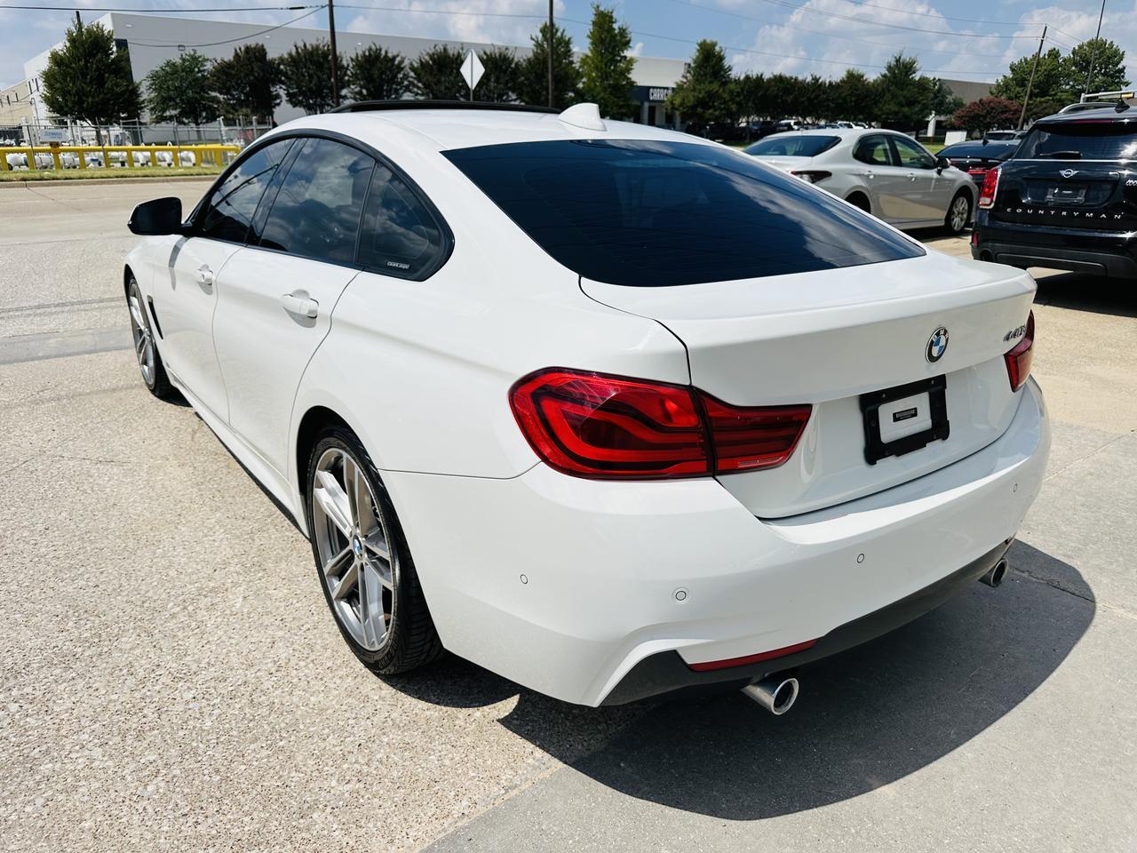 2019 BMW 4 series 440i M Sport Dallas TX