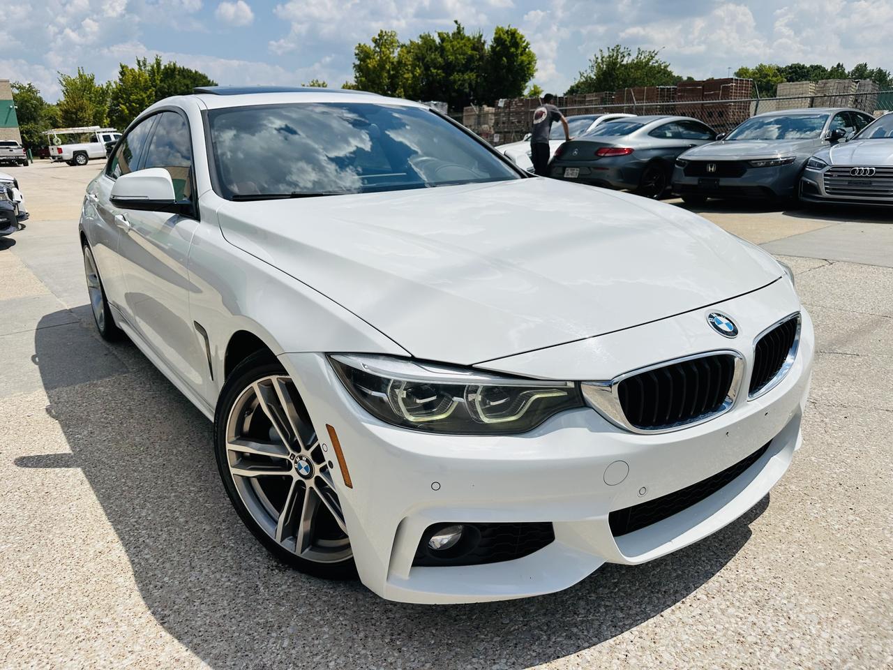2019 BMW 4 series 440i M Sport Dallas TX