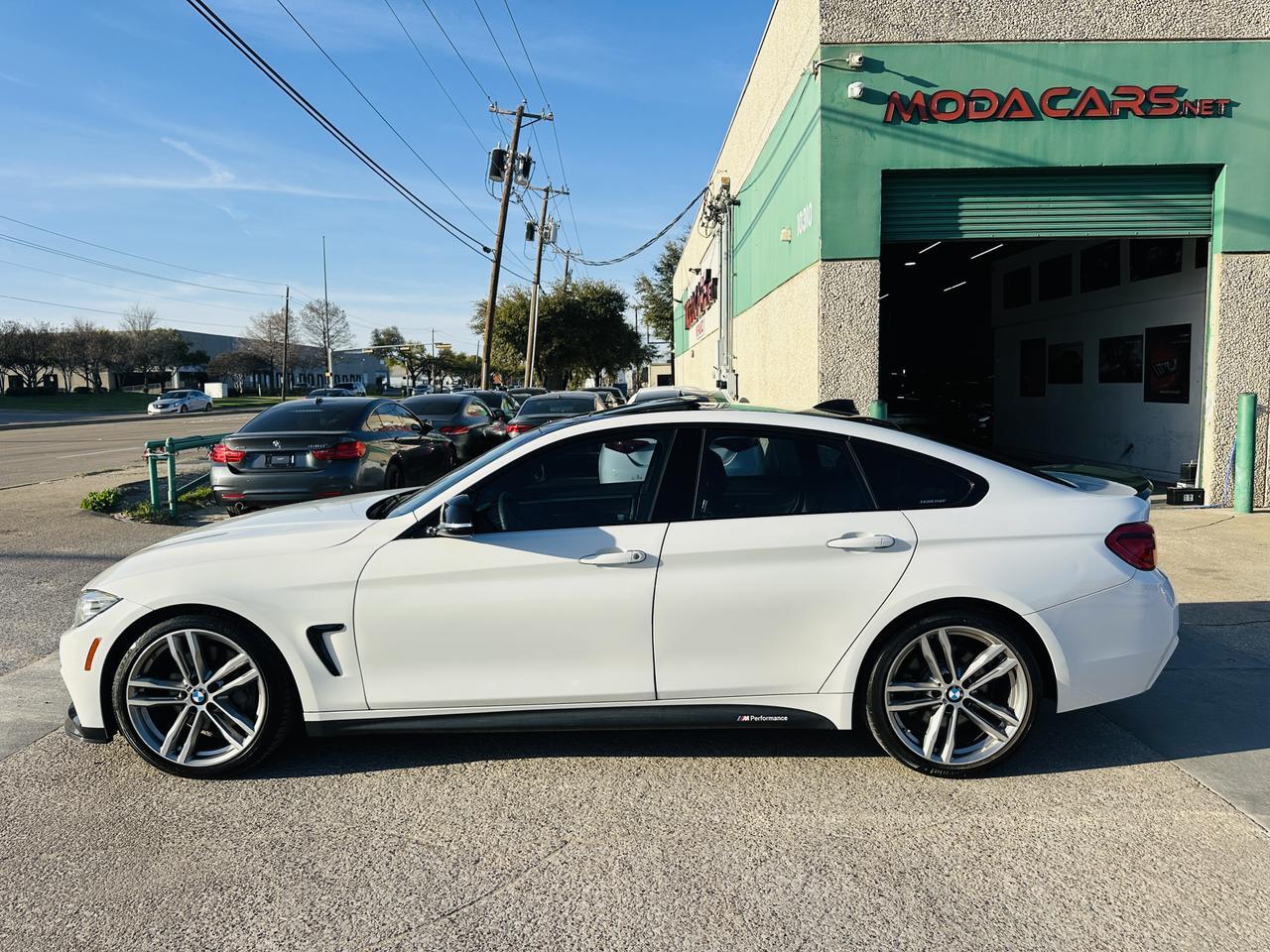 2019 BMW 4 seris 440i M Sport Dallas TX