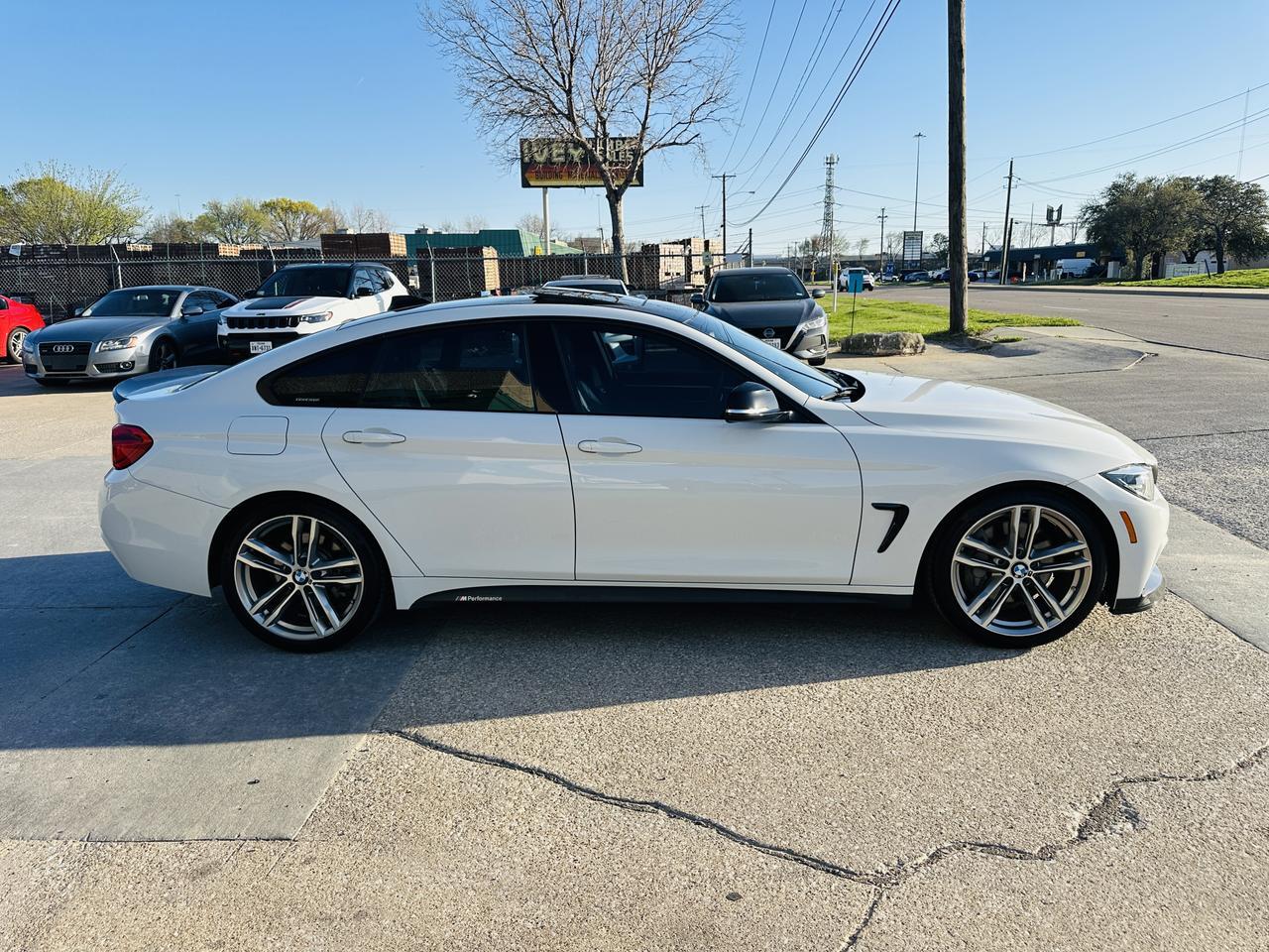 2019 BMW 4 seris 440i M Sport Dallas TX