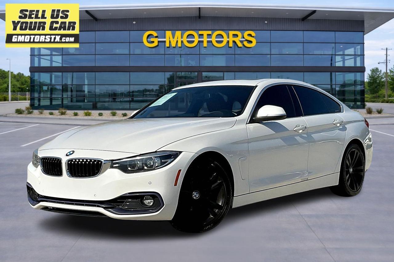2019 BMW 4 Series 430i Gran Coupe RWD