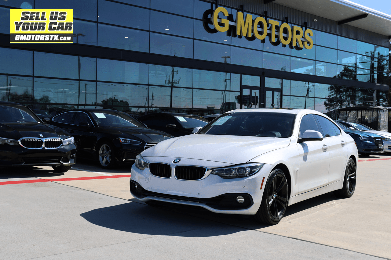 2019 BMW 430I GRAN COUPE Houston TX
