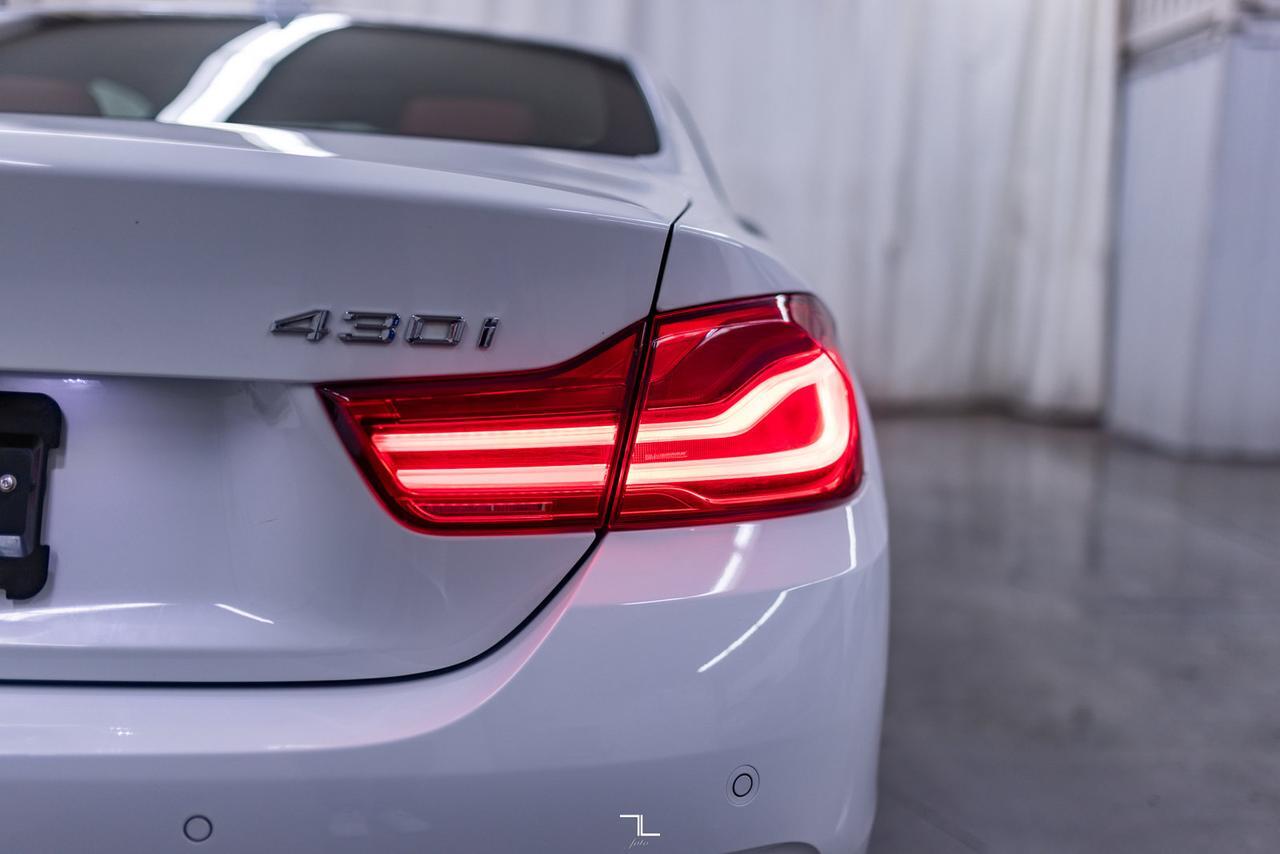 2019 BMW 430i xDrive Coupe Leather Roof Nav Red Deer AB