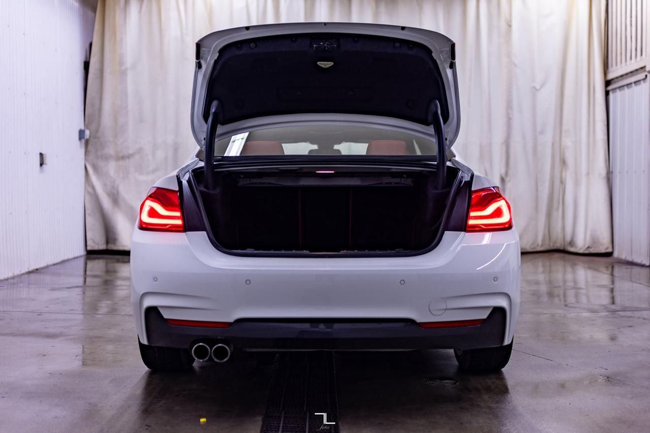 2019 BMW 430i xDrive Coupe Leather Roof Nav Red Deer AB