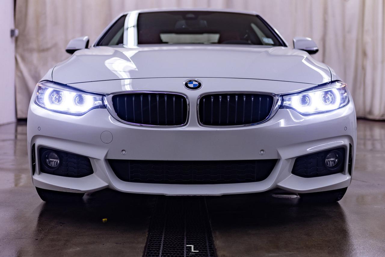 2019 BMW 430i xDrive Coupe Leather Roof Nav Red Deer AB