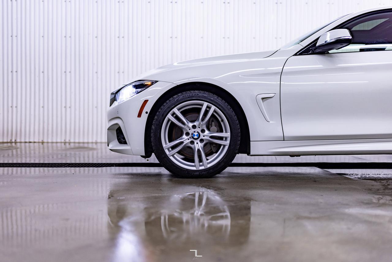 2019 BMW 430i xDrive Coupe Leather Roof Nav Red Deer AB