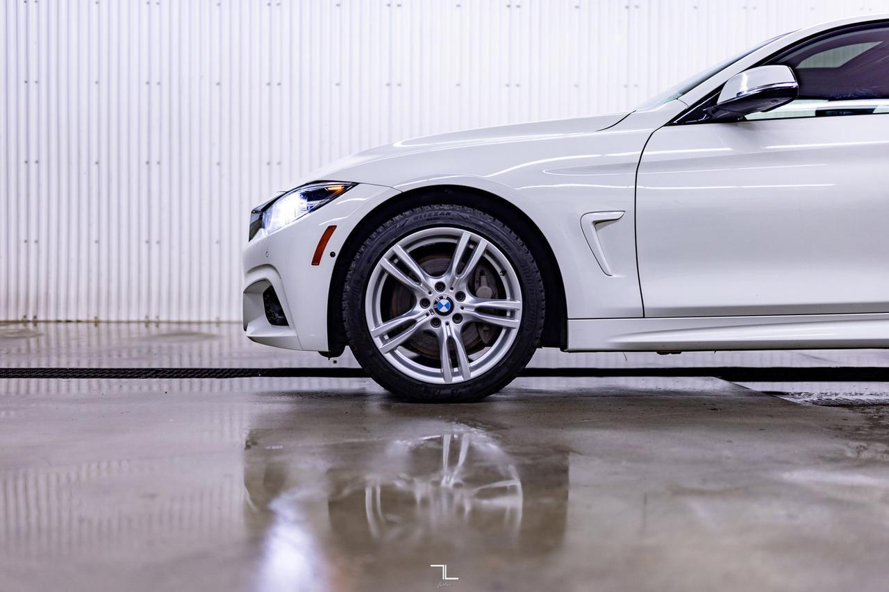 2019 BMW 430i xDrive Coupe Leather Roof Nav Red Deer AB