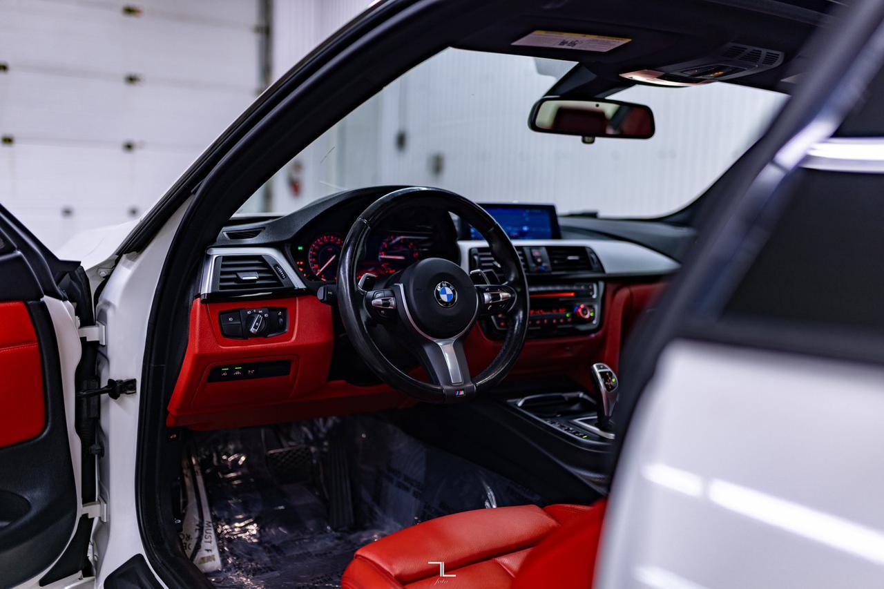 2019 BMW 430i xDrive Coupe Leather Roof Nav Red Deer AB