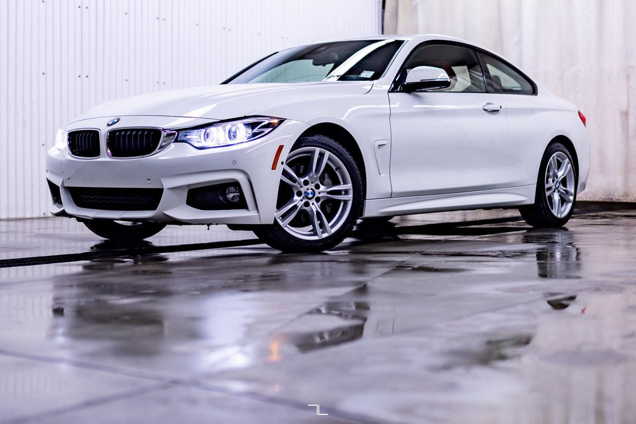 2019 BMW 430i xDrive Coupe Leather Roof Nav Red Deer AB