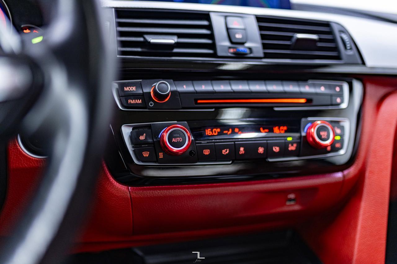 2019 BMW 430i xDrive Coupe Leather Roof Nav Red Deer AB