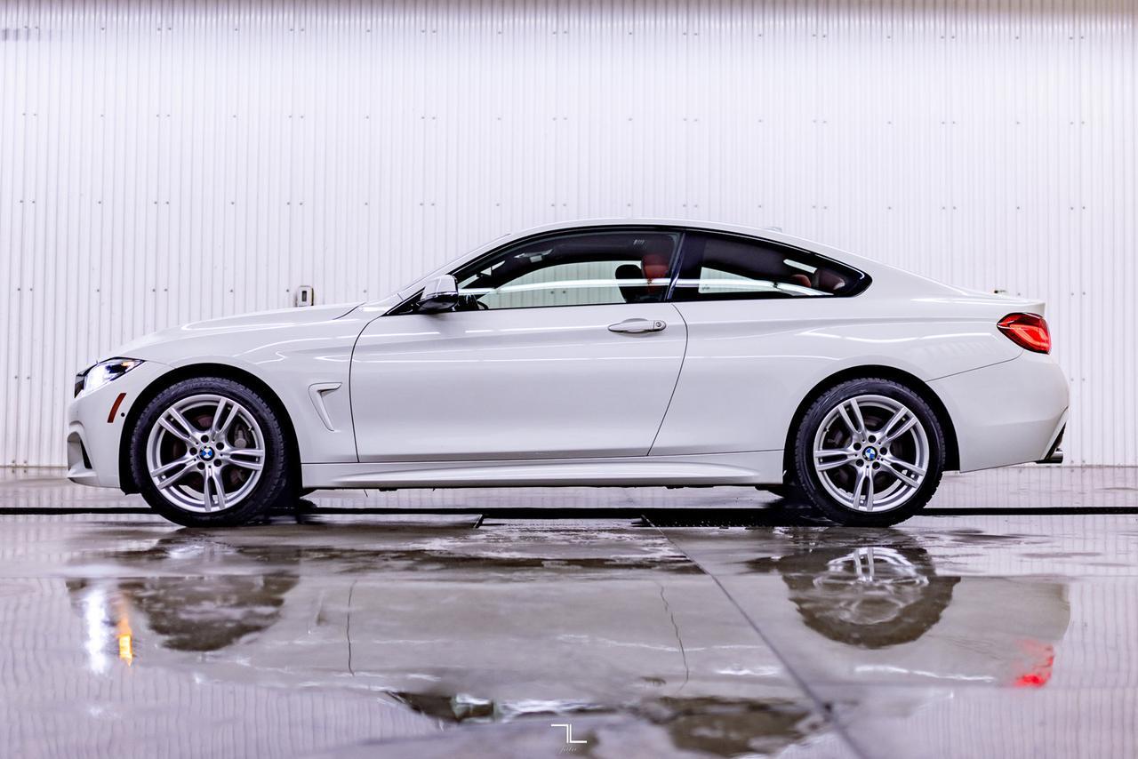 2019 BMW 430i xDrive Coupe Leather Roof Nav Red Deer AB