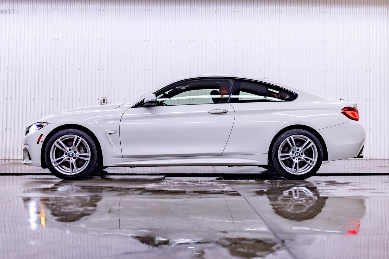 2019 BMW 430i xDrive Coupe Leather Roof Nav Red Deer AB