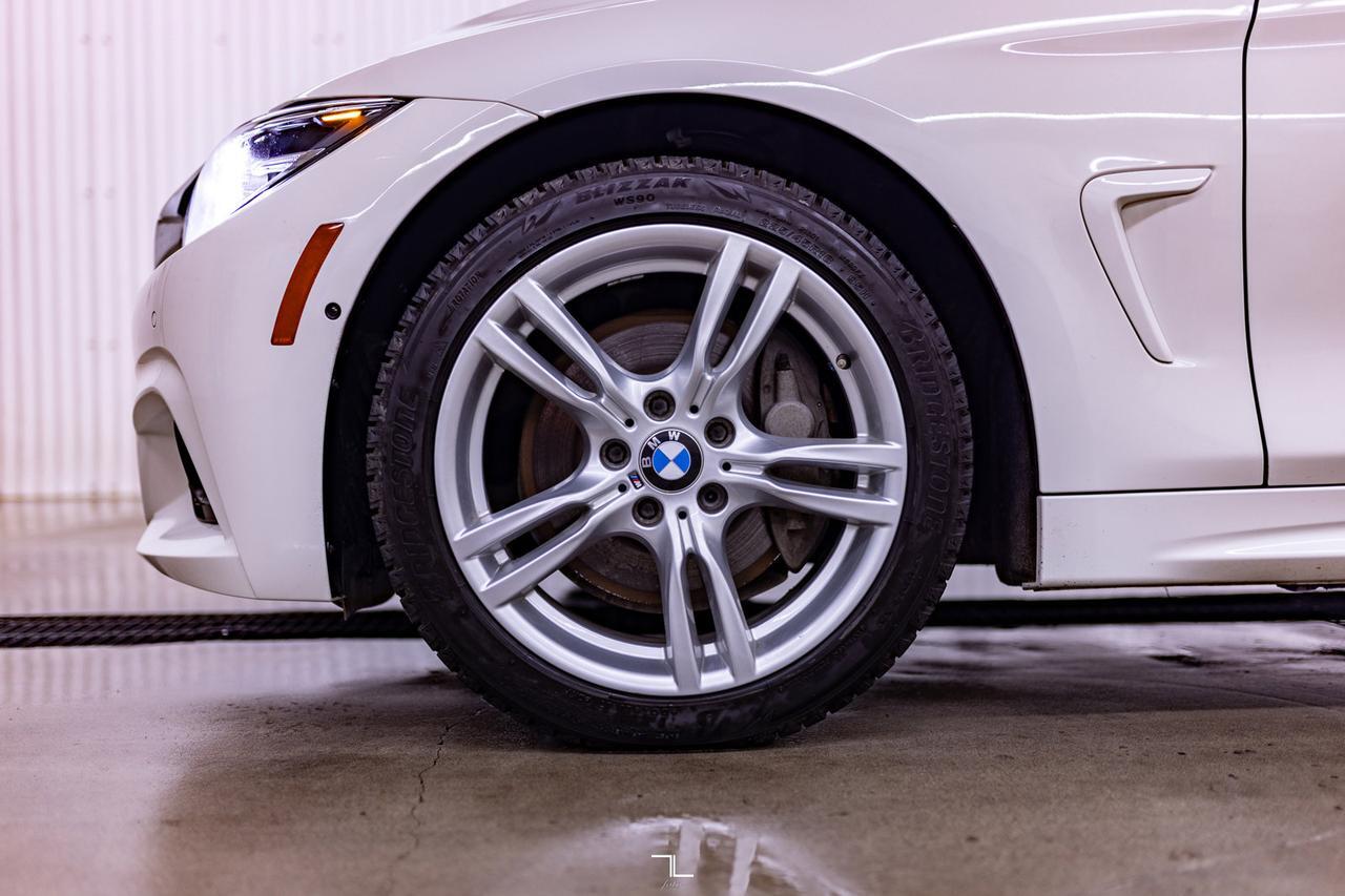 2019 BMW 430i xDrive Coupe Leather Roof Nav Red Deer AB