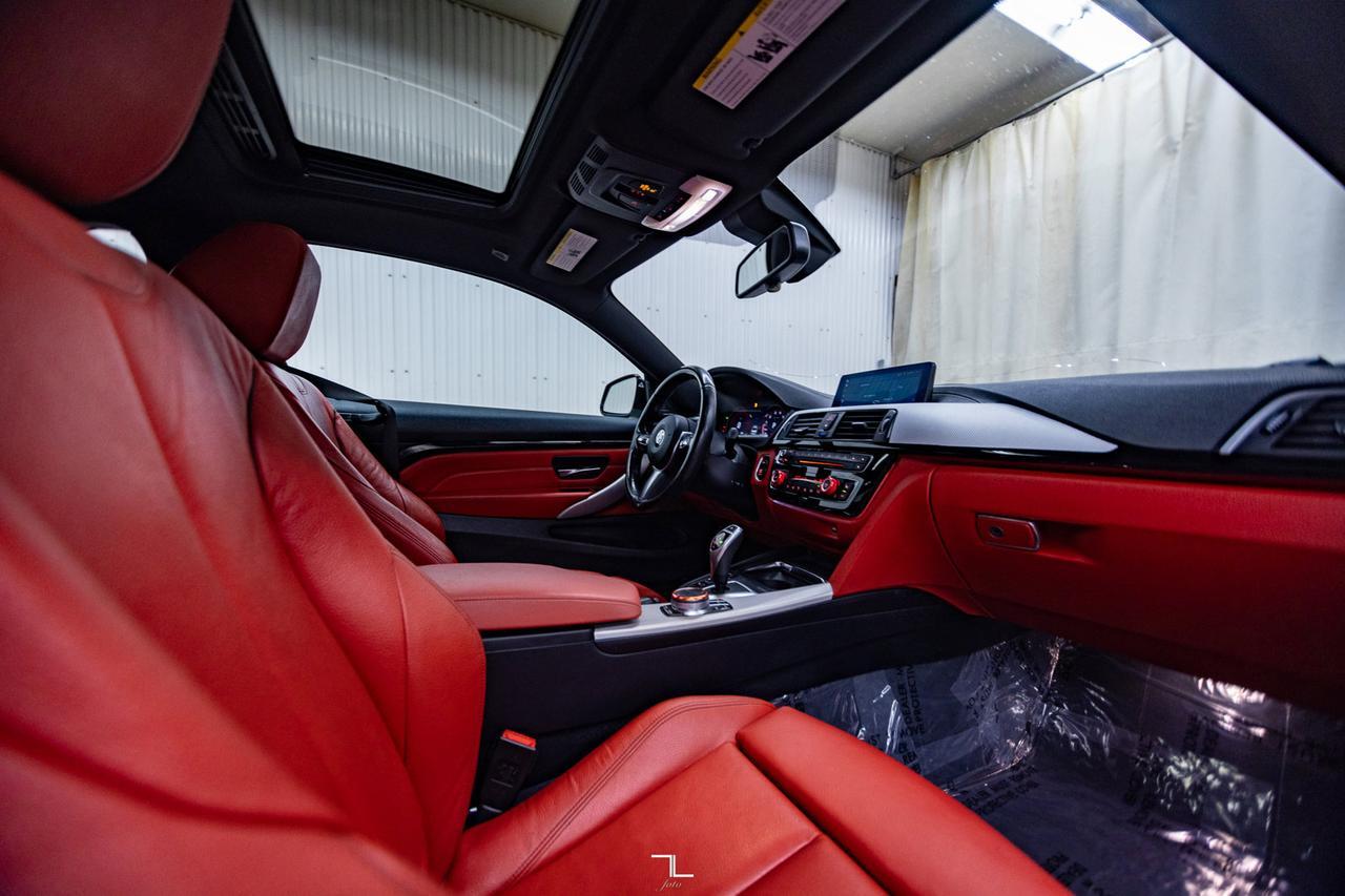 2019 BMW 430i xDrive Coupe Leather Roof Nav Red Deer AB