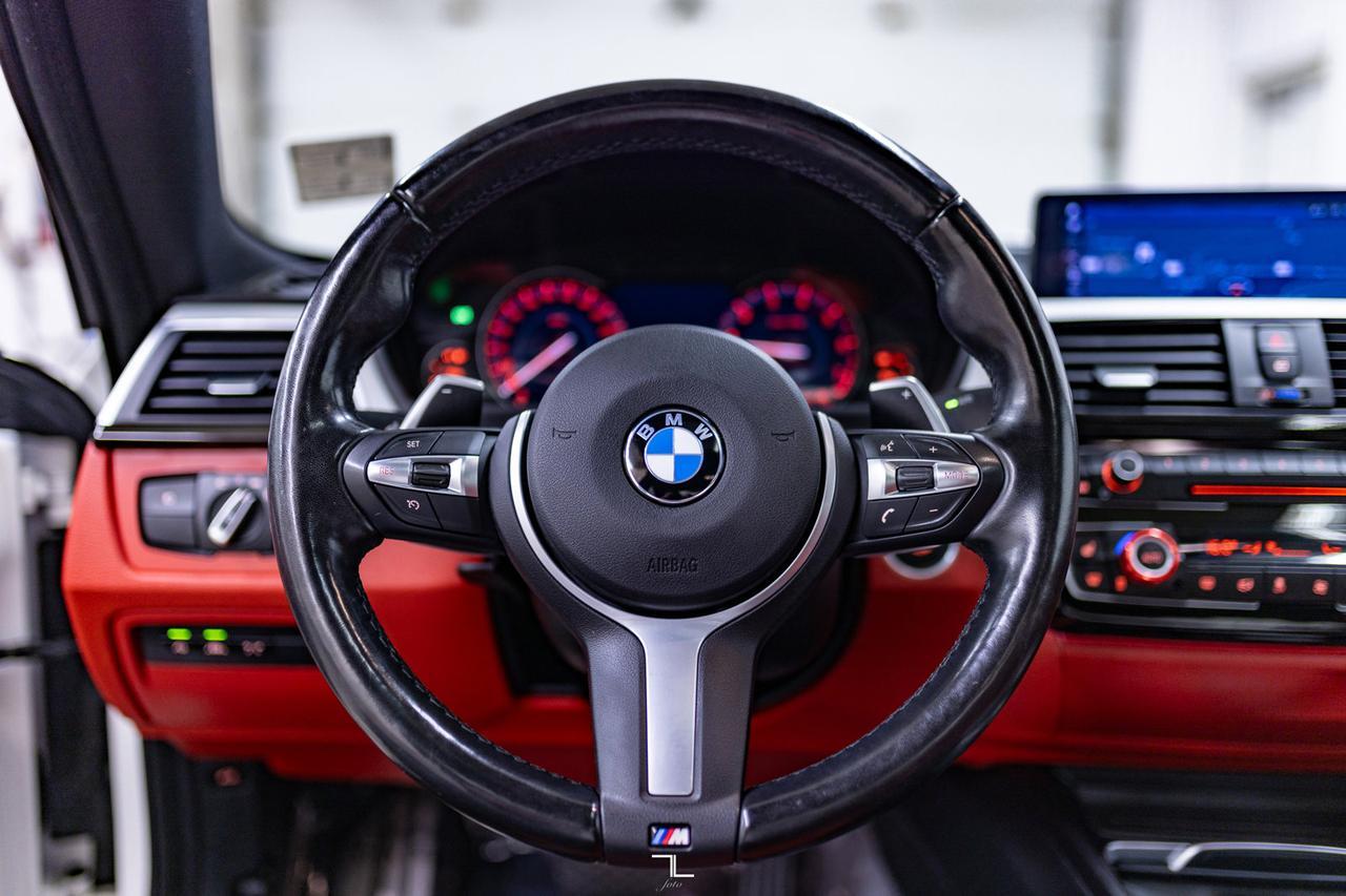 2019 BMW 430i xDrive Coupe Leather Roof Nav Red Deer AB