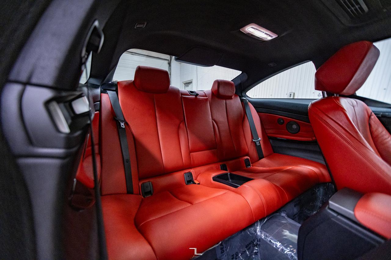 2019 BMW 430i xDrive Coupe Leather Roof Nav Red Deer AB