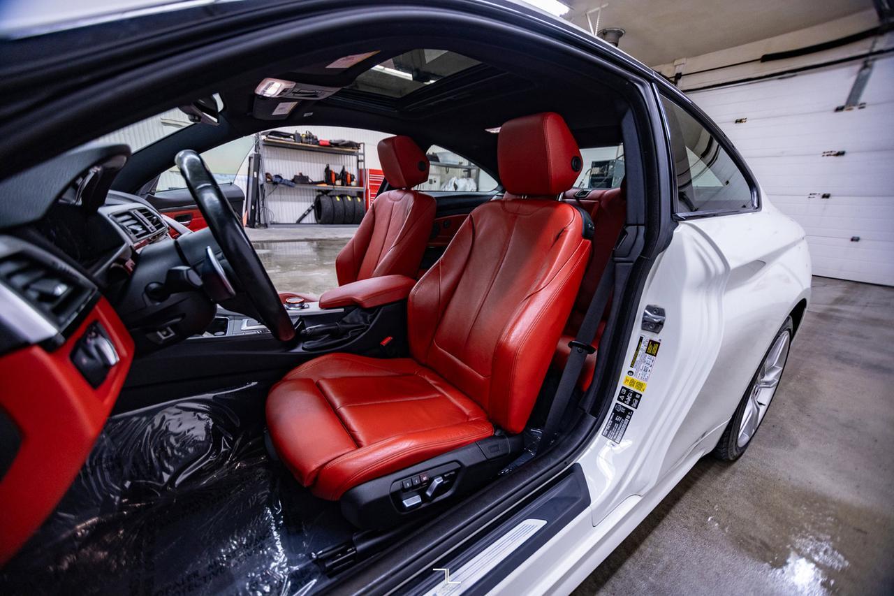 2019 BMW 430i xDrive Coupe Leather Roof Nav Red Deer AB