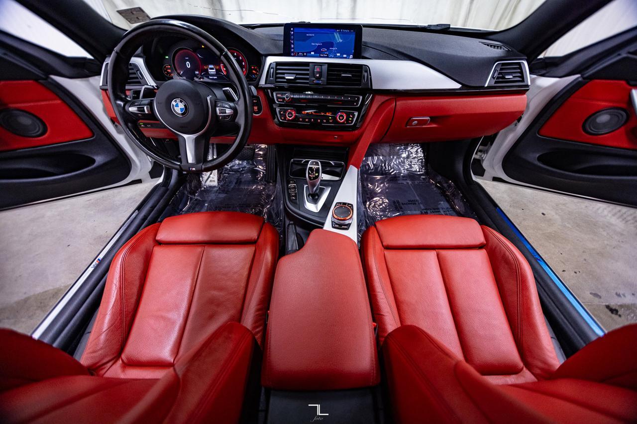 2019 BMW 430i xDrive Coupe Leather Roof Nav Red Deer AB