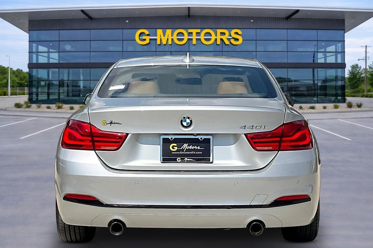 2019 BMW 440I Houston TX